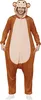 Guirca Affenpyjama Babykostüm  10-12 Years  10-12 Years Produktbild-Vorschau 2