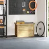 Boîte de rangement VidaXL, couleur naturelle, 80 x 44,5 x Voir les images du produit 3