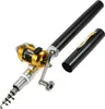 Mini canna da pesca telescopica e mulinello combo, canna da Anteprima dell’immagine prodotto 6
