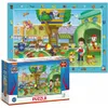 DODO Puzzle mit Bildsuche Tlapková  Streife 50 Teile Produktbild-Vorschau 2