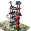 Interaktives Parkhaus Set für Kinder Parkgarage Aufzug Produktbild-Vorschau 3