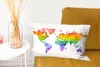 MuchoWow® Zierkissen Sofakissen Wohnzimmer Dekokissen 50x30 Produktbild-Vorschau 6