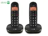 Doro PhoneEasy 100W - Téléphone DECT Duo - Noir Voir les images du produit 2