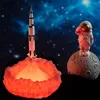 Raketen-Nachtlampe Für Kinderzimmer Stehplatz Usb Produktbild-Vorschau 7