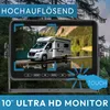 10" FUNK-Set ELEMENT HD XL mit 2 x  AKKU Magnet Kamera Produktbild-Vorschau 6