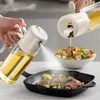 2 in 1 Ölsprüher, 550ml Glas Öl Sprühflasche mit Produktbild-Vorschau 1