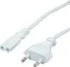 VALUE 19.99.2095, 1,8 m, CEE7/16, C7 panel, 250 V, 2.5 A Podgląd zdjęcia produktu 1