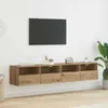 vidaXL TV-wandplanken, 2 stuks, artisan eikenhout fineer Productafbeelding-voorbeeld 2