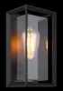 Globo Lighting Außenleuchte Aluminium schwarz matt, 1x E27 Produktbild-Vorschau 3