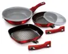 Berlinger Haus Granitpfannen BH-6796 3 Teile Burgundy Produktbild-Vorschau 8