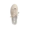 A top-down view of a single beige sneaker on a white background. Náhled obrázku produktu