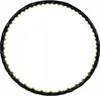 Hula Hop obruč 100 cm SPRINGOS BALLS černá Náhled obrázku produktu 2