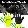 Arbeitshandschuhe POLTNITZ Latex Handschuhe Produktbild-Vorschau 7