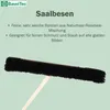 Sehr weicher Naturhaar Rosshaar Saalbesen 40cm Breit mit Produktbild-Vorschau 4