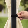 TOOLPORT Gazebo da Giardino 3x4 m - con 4 teli laterali - Anteprima dell’immagine prodotto 10
