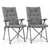 BigDean 2er Set Campingstuhl faltbar, 4-fach verstellbar, Produktbild-Vorschau 1