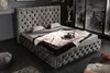 riess-ambiente Design Doppelbett PARIS 180x200cm grau olive Produktbild-Vorschau 3