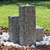 CLGarden Granit Springbrunnen SB2 3 teiliger Säulenbrunnen Produktbild-Vorschau 9