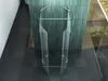 A modern bathroom with a glass shower enclosure. Produktbild-Vorschau