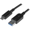 StarTech.com 1m USB-A zu USB-C-Ladekabel, USB 10Gbps, Laden Produktbild-Vorschau 1