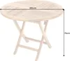 riess-ambiente Massiver Gartentisch EMPIRE TEAK 100cm natur Produktbild-Vorschau 13