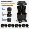 LED Projektor Sternenhimmel Lampe Kinder Weihnachts Produktbild-Vorschau 2