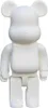 Miś Bearbrick 400% figurka do wnętrza 28cm biały Podgląd zdjęcia produktu 9