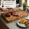 MOON HOME Premium Schneidebrett - Uranus, Stirnholz, zwei Produktbild-Vorschau 3