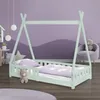 A child's bedroom with a teepee-style bed. Náhľad obrázku produktu