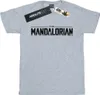 Star Wars - "The Mandalorian" T-Shirt für Herren BI47197 Produktbild-Vorschau 1