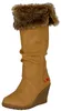 LOVENESS, Damen Fellstiefel Damenfellstiefel Stiefeletten Produktbild-Vorschau 3