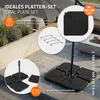 ML-Design Sonnenschirmständer 4-teilig, Schirmgewicht, Produktbild-Vorschau 5