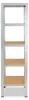 shelfplaza HOME 200x45x45 cm scaffale pesante in zincato Anteprima dell’immagine prodotto 5