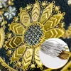 6 Stück Sticktwist Kreuzstichfäden, 8m Stickgarn Gold Produktbild-Vorschau 5