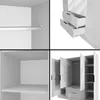 ALTDECOR  Kleiderschrank mit Spiegel und Flügeltüren, Produktbild-Vorschau 4