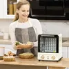 HOMCOM Mini piekarnik 15 l, piekarnik do pizzy 1000 W, Podgląd zdjęcia produktu 2