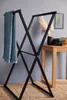 WENKO Handtuch Ständer Halter Stange Bad LAVA schwarz Bad Produktbild-Vorschau 8