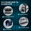 Five Stars® L-förmiger Gaming Schreibtisch - Computertisch Produktbild-Vorschau 6