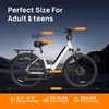 26 Zoll 48V 10.4AH Akku Wasserdicht E-Bike Cityräder Produktbild-Vorschau 10