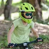 Casco per bambini Rockbros TT-32004 Shark 54-58 verde Anteprima dell’immagine prodotto 4