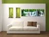 Visario Leinwandbild Wasserfall 150x50 cm – 3-teilig, Bild Produktbild-Vorschau 2