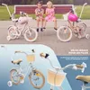 Vélo enfant 14 pouces 3-5 ans Vélo fleur bleu Sun Baby Voir les images du produit 9