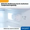 Exquisit Kühlschrank KS15-V-040E weiss | Standgerät | 123 l Produktbild-Vorschau 8