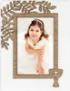 ZEP Fotorahmen Michela Holz Kommunion 10x15 cm mit Blättern Produktbild-Vorschau 1