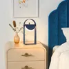 ZMH LED Tischleuchte Blau Nachttischlampe Tragbar Stimmung Produktbild-Vorschau 8