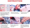 5D Diamant Full Malerei, Weihnachten Kleines Mädchen Produktbild-Vorschau 5