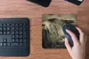MuchoWow® Mauspad Mousepad Schottischer Highlander - Tiere Produktbild-Vorschau 4
