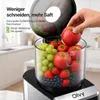 Olvy Slow Juicer 150W Entsafter für Obst & Gemüse 13 cm Produktbild-Vorschau 3