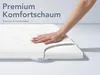 Surmatelas ergonomique en mousse confort | 200 x 200 | pour Voir les images du produit 3