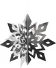 Oblique Unique 3D Schneeflocken 6er Set Eiskristalle Produktbild-Vorschau 4